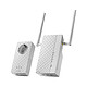 ASUS PL-AC56 Kit Kit de 2 adaptateurs CPL 1200 AV2 avec Dual-band Wi-Fi AC1200 (AC867 + N300) et 3 ports Gigabit Ethernet
