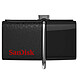 SanDisk Ultra Android Dual USB 3.0 64 Go Noir Clé USB 3.0 64 Go pour tablette/smartphone Android (garantie constructeur 5 ans)