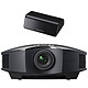 Sony VPL-HW65ES Noir + IFU-WH1 Vidéoprojecteur SXRD Full HD 1080p 3D RF 1800 Lumens Reality Creation - Lens Shift + Transmetteur HD sans fil