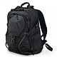 Dicota Backpack E-Sports 15-17.3 (noir) Sac à dos gamer 35L pour ordinateur portable (jusqu'à 17.3'') et tablette (jusqu'à 10.1")