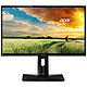 Acer 27" LED - CB271HKbmjdprx 3840 x 2160 pixels - 4 ms (gris à gris) - Format large 16/9 - Dalle IPS - Pivot - DisplayPort - HDMI 2.0 - Noir