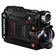 Olympus TG-Tracker Noir Caméra sportive miniature 4K étanche - 7.2 MP - Ultra grand-angle - Torche - Ecran LCD orientable - Wi-Fi - Poignée de stabilisation