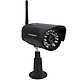 Thomson 512331 Caméra IP Wi-Fi HD 720p - Fixe - Extérieur/Intérieur - Jour/Nuit - Compatible kit 512330 et 512244