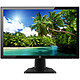 HP 19.5" LED - 20kd 1440 x 900 pixels - 8 ms (gris à gris) - Format large 16/10 - Dalle IPS - Noir