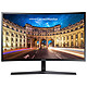 Samsung 24" LED - C24F396FHU 1920 x 1080 pixel - 4 ms - Widescreen 16/9 - VA pannello curvo - HDMI - Nero