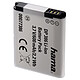 Hama Batería Li-Ion DP 386 600 mAh / 3,7 V Batería para cámara de fotos digital (equivalente Samsung BP-70A)