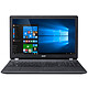 Acer Aspire ES1-571-30T2 Intel Core i3-5005U 4 Go 1 To 15.6" LED HD Graveur DVD Wi-Fi N/Bluetooth Webcam Windows 10 Famille 64 bits