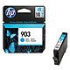 HP 903 Inkjet Cartridge - T6L87AE Cartucho de tinta cian