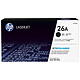 HP CF226A 26A black printer toner for HP LaserJet (3100 pages)