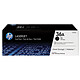 HP 36A black (CB436AD) - Pack of 2 smart print cartridges, black (2,000 pages 5%)