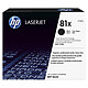 HP 81X (CF281X) Tóner negro de alta capacidad (25500 páginas) para la impresora HP LaserJet Enterprise