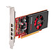 AMD FirePro W4100 2 GB  4x Mini-DisplayPort - PCI-Express 16x