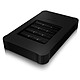 Icy BOX IB-289U3 Carcasa segura para unidad de disco duro Serial ATA de 2,5" en puerto USB 3.0