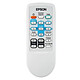 Epson Remote Control 1491605 Télécommande de remplacement pour vidéoprojecteur Epson EB-S6, EB-S62, EB-X6, EB-X62, EB-X62E, EB-X6E