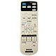 Epson Remote Control 1613717 Télécommande de remplacement pour vidéoprojecteur Epson EB-595Wi, EB-570, EB-585Wi, EB-575Wi, EB-580, EB-535W