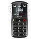 Emporia Pure Noir Téléphone 2G Grosses touches - Ecran 2" 176 x 220 - Bluetooth - 1000 mAh