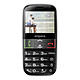 Emporia Euphoria Noir Téléphone 2G Grosses touches - Ecran 2.4" 240 x 320 - Bluetooth - 1000 mAh