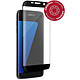 Force Glass Verre Trempé contour noir Galaxy S7 Edge Protège-écran contour noir en verre trempé pour Samsung Galaxy S7 Edge