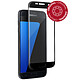 Force Glass Verre Trempé contour noir Galaxy S7 Protège-écran contour noir en verre trempé pour Samsung Galaxy S7