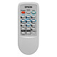 Epson Remote Control 1456641 Télécommande de remplacement pour vidéoprojecteur Epson PowerLite 822p, 83c, 410W, 822+, 83+, 83V+ 