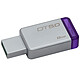 Kingston DataTraveler 50 8 Go Clé USB 3.0 8 Go (garantie constructeur 5 ans)