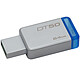 Kingston DataTraveler 50 64 Go Memoria USB 3.0 64 GB (garantía del fabricante de 5 años)