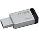 Kingston DataTraveler 50 128 Go Clé USB 3.0 128 Go (garantie constructeur 5 ans)