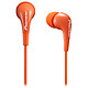 Pioneer SE-CL502 Orange Écouteurs intra-auriculaires