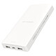 Silicon Power S102 Blanc Batterie externe 12000 mAh de secours USB