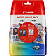 Canon PG-540/CL-541 XL Photo Value Pack Lot de 2 cartouches (Noir, Couleur) (220 pages à 5%) + Papier photo 10x15 (50 feuilles)