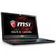 MSI GS63VR 6RF-020XFR Stealth Pro Intel Core i7-6700HQ 16 Go SSD 256 Go + HDD 1 To 15.6" LED Full HD NVIDIA GeForce GTX 1060 6 Go Wi-Fi AC/Bluetooth Webcam Free DOS (garantie constructeur 2 ans)