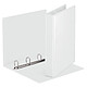 Esselte Lever Arch File 30mm White Lever Arch File 4 Rings Back 30mm White for A4 documents