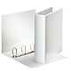 Esselte Lever Arch File 50mm White Lever Arch File 4 Rings Back 50mm White for A4 documents