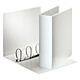 Esselte Customised Folder 60mm White 4 ring binder 60mm back White for A4 documents