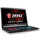 MSI GS73VR 6RF-076XFR Stealth Pro Intel Core i7-6700HQ 16 Go SSD 128 Go + HDD 1 To 17.3" LED Full HD 120 Hz NVIDIA GeForce GTX 1060 Wi-Fi AC/Bluetooth Webcam Free DOS (garantie constructeur 2 ans)