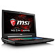 MSI GT73EVR 7RD-829XFR Titan Intel Core i7-7700HQ 8 Go SSD 256 Go + HDD 1 To 17.3" LED Full HD 120 Hz NVIDIA GeForce GTX 1060 6 Go Wi-Fi AC/Bluetooth Webcam FreeDOS (garantie constructeur 2 ans)