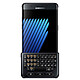Samsung Keyboard Cover Noir Samsung Galaxy Note7 Etui avec clavier pour Samsung Galaxy Note7