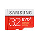 Samsung EVO Plus microSD 32 Go Carte mémoire microSDXC UHS-I U1 32 Go