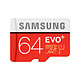 Samsung EVO Plus microSD 64Go Carte mémoire microSDXC UHS-I U1 64 Go