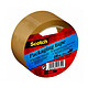 Scotch Tape 50 mm x 66 m Havana 48 micron polypropylene adhesive tape, Havana colour 50 mm x 66 m