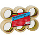 Scotch Tape 50 mm x 66 m Transparent x 6 Pack of 6 transparent 48 micron polypropylene adhesive tapes 50 mm x 66 m