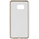 xqisit Coque Odet transparente/grise Galaxy Note 7 Coque de protection pour Samsung Galaxy Note 7