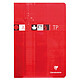 Clairefontaine Notebook TP 96 pages 21 x 29.7 cm Seys / Uni Notebook 96 pages 90g A4 large squares and plain in spade binding