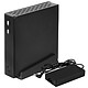 SilverStone Petit PT13-120 (noir) Boîtier Desktop Thin mini-ITX avec alimentation 120W