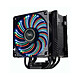 Enermax ETS-T50A-BVT Ventilador del procesador LED RGB (para zócalo Intel 775/1150/1151/1155/1156/1366/2011/2011/2011/2011-3/2066 y AMD AM2/AM2+/AM3/AM3 /FM1/FM2/FM2)