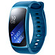 Samsung Gear Fit2 S Azul Entrenador electrónico inalámbrico e impermeable para smartphones iOS / Android