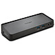 Kensington SD3650 Réplicateur de ports pour ordinateur portable et écran (HDMI / DisplayPort / Ethernet / 2x USB 2.0 / 4x USB 3.0 / Jack + micro)