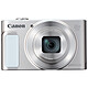 Canon PowerShot SX620 HS Silver Cámara de 20,2 MP - zoom óptico 25x - vídeo Full HD - micrófono HDMI - monitor LCD de 3" - Wi-Fi y NFC