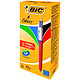 BIC 4 Colours Fine Point x 12 Box of 12 4 in 1 ballpoint pens with fine point 0.7 mm