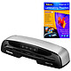 Fellowes Saturn 3i A4 Laminator 100 Fellowes A4 Pockets FREE! Laminating machine for documents up to A4, 1250 maximum Glossy laminating pouches A4 80 microns FREE!